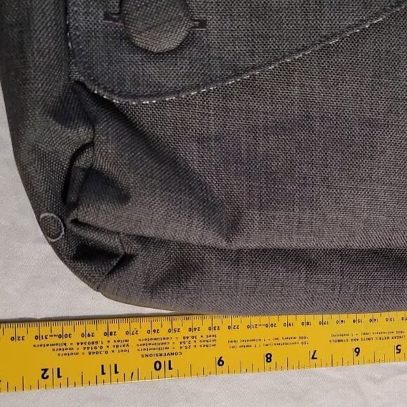 OGIO Brooklyn Crossbody Tablet Purse Dark Gray Shoulder Bag - Picture 11 of 13